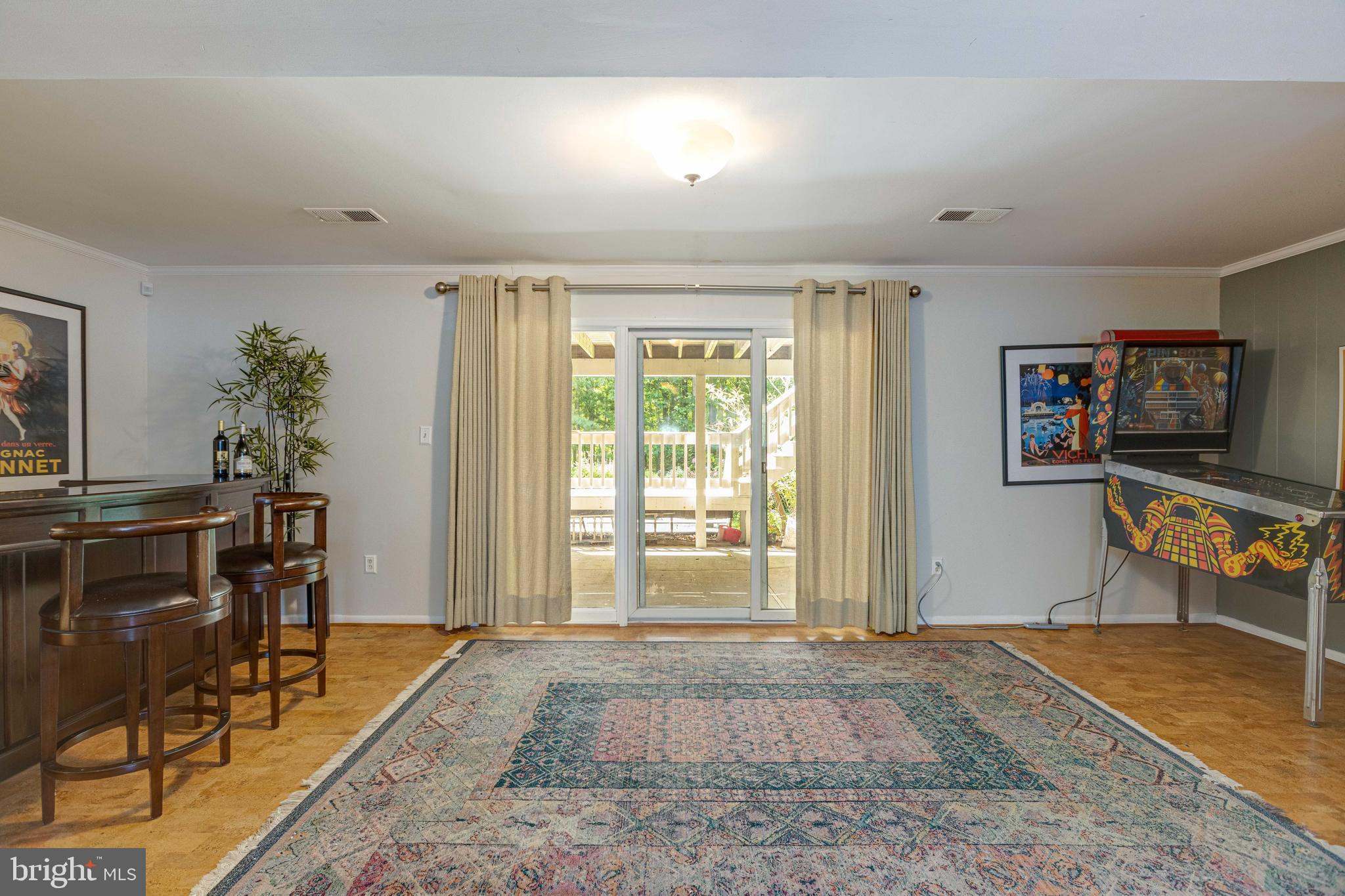 2408 Old Trace Lane Reston, VA 20191 - Photo 29 of 45 Lower level opening to patio