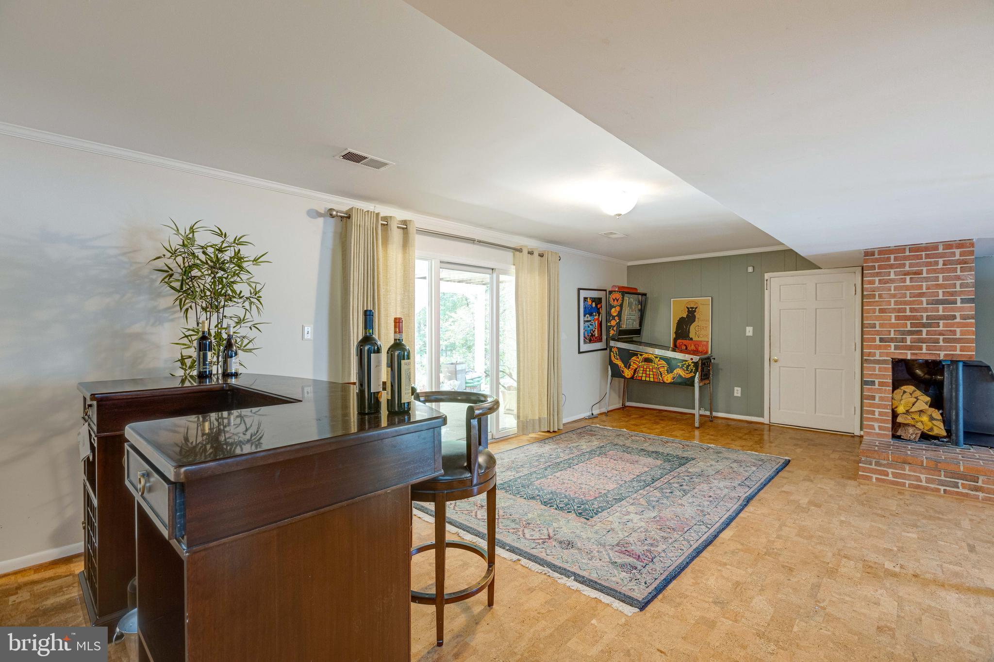 2408 Old Trace Lane Reston, VA 20191 - Photo 30 of 45 Lower level opening to patio