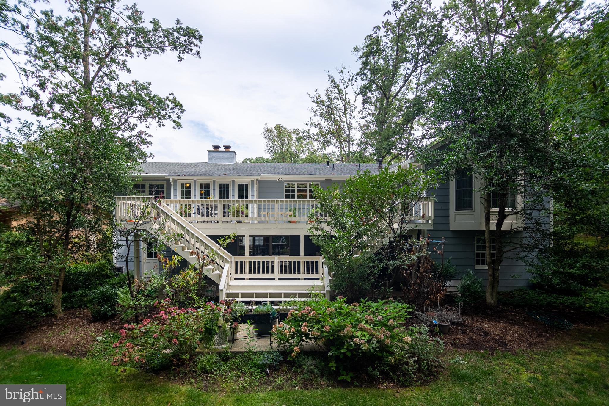 2408 Old Trace Lane Reston, VA 20191 - Photo 4 of 45 View of the backyard