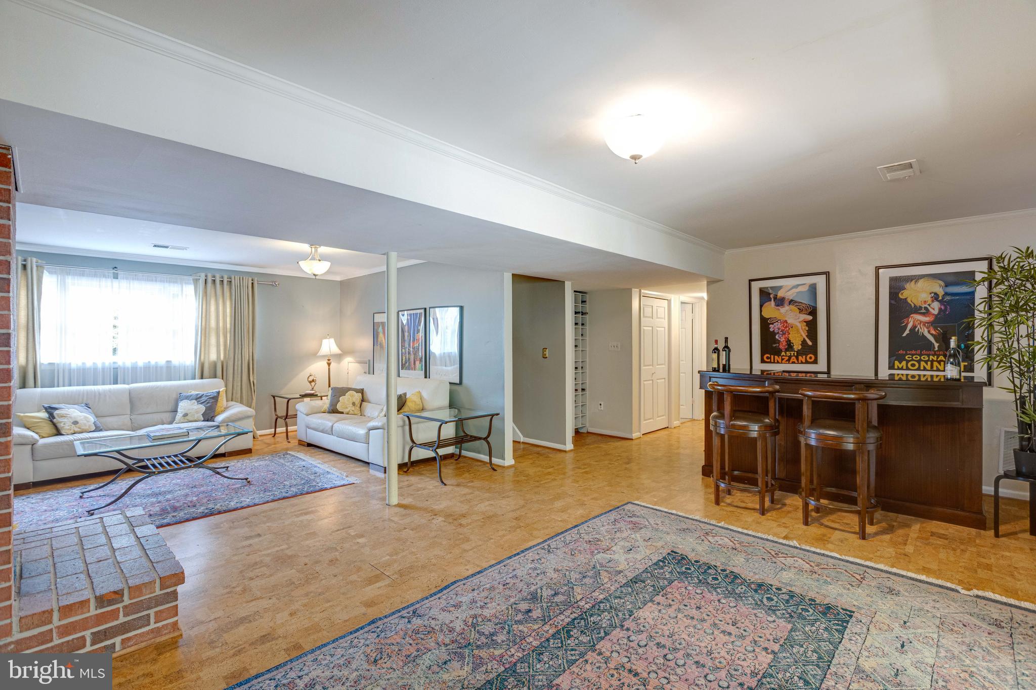 2408 Old Trace Lane Reston, VA 20191 - Photo 31 of 45 Lower level opening to patio
