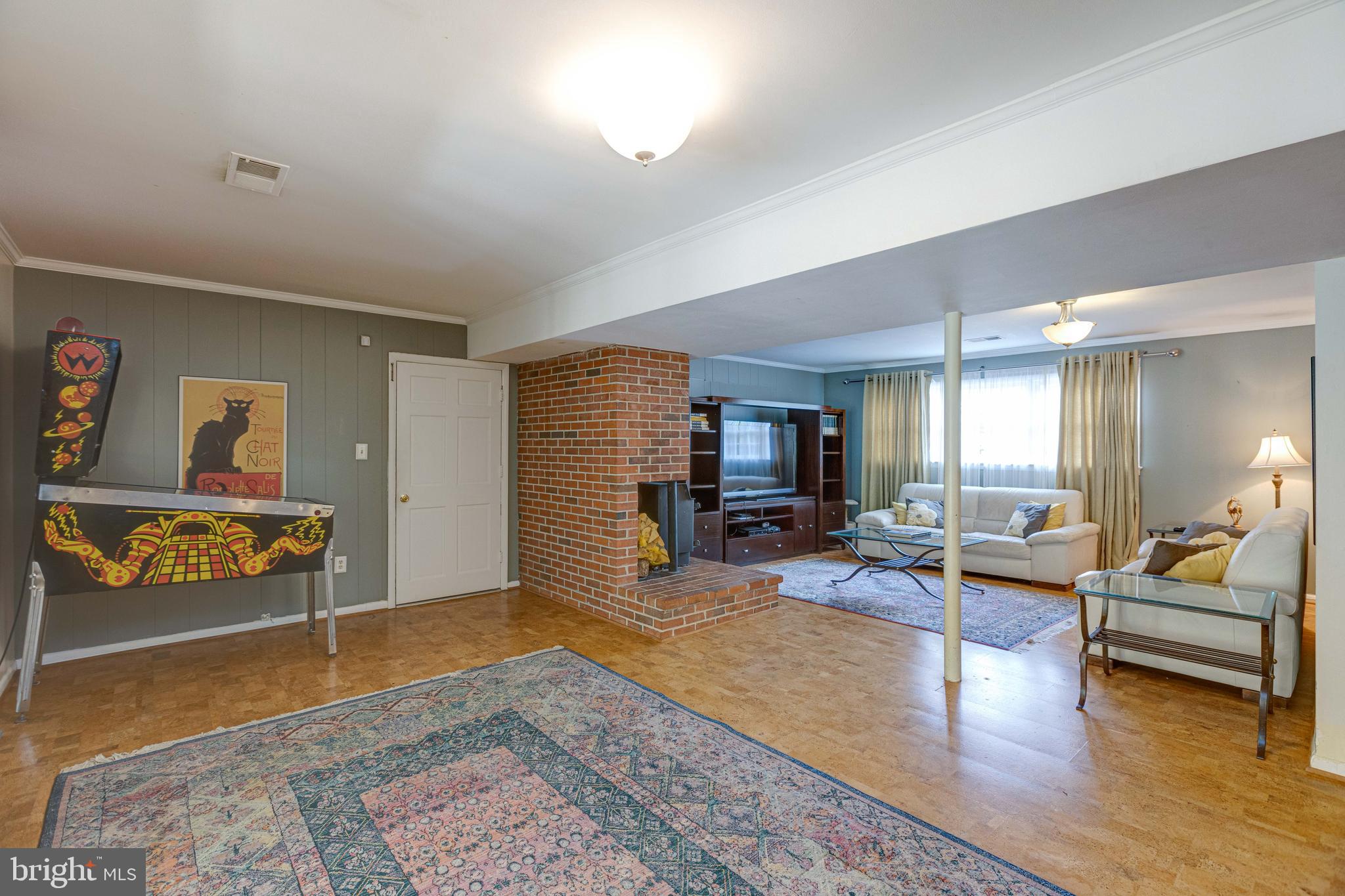 2408 Old Trace Lane Reston, VA 20191 - Photo 32 of 45 Lower level opening to patio