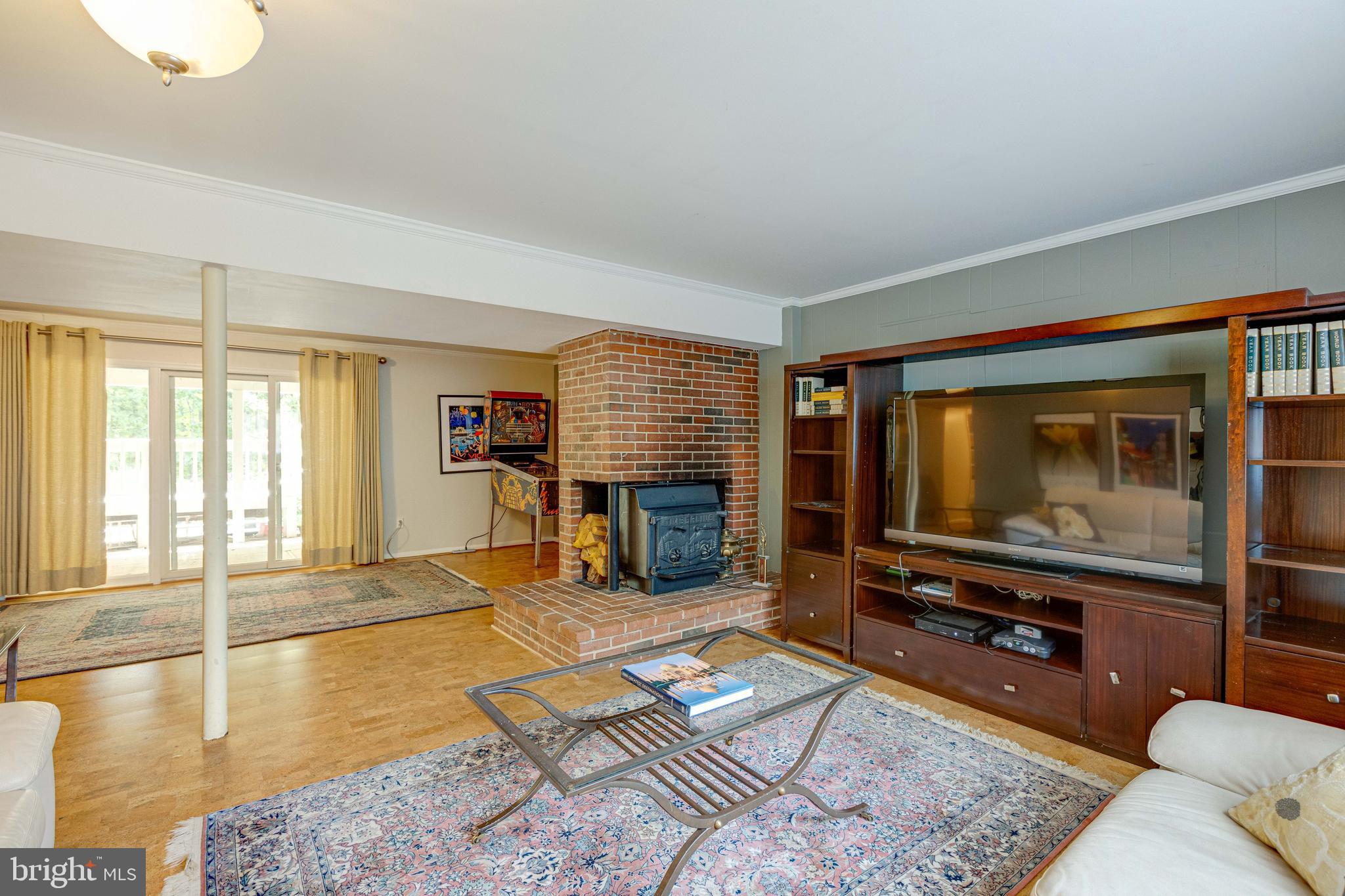 2408 Old Trace Lane Reston, VA 20191 - Photo 35 of 45 Lower level opening to patio