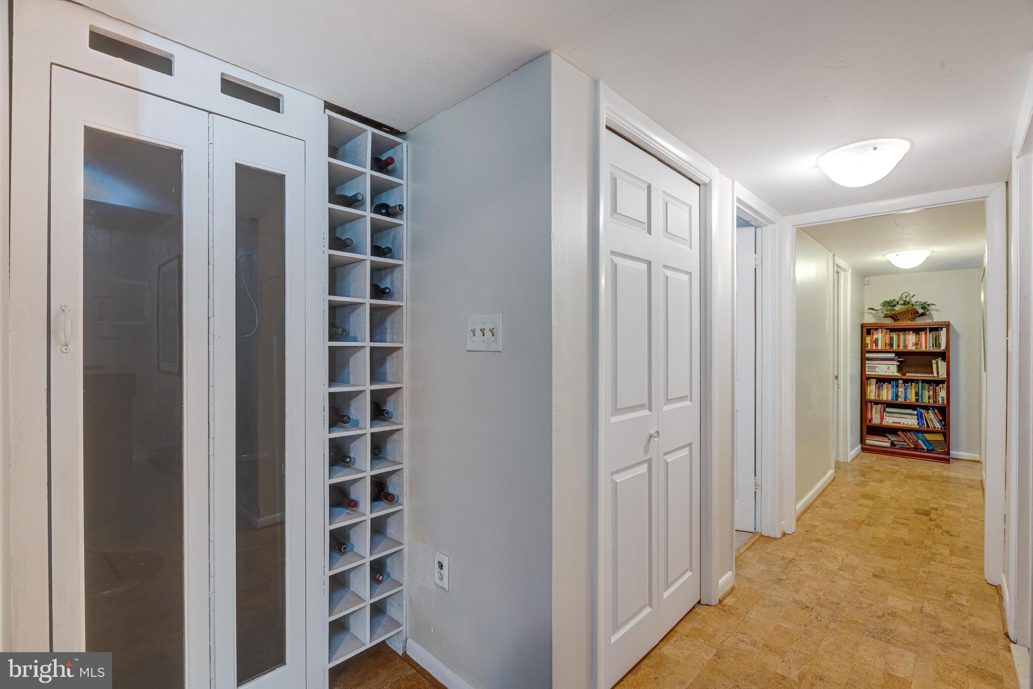 2408 Old Trace Lane Reston, VA 20191 - Photo 37 of 45 Lower level hallway leading to two bedrooms