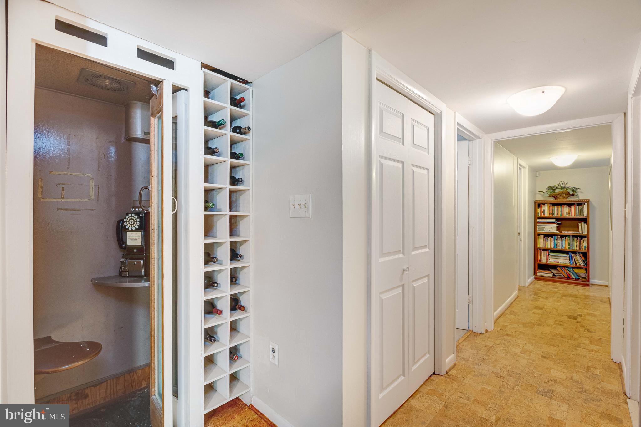 2408 Old Trace Lane Reston, VA 20191 - Photo 38 of 45 Lower level hallway leading to two bedrooms