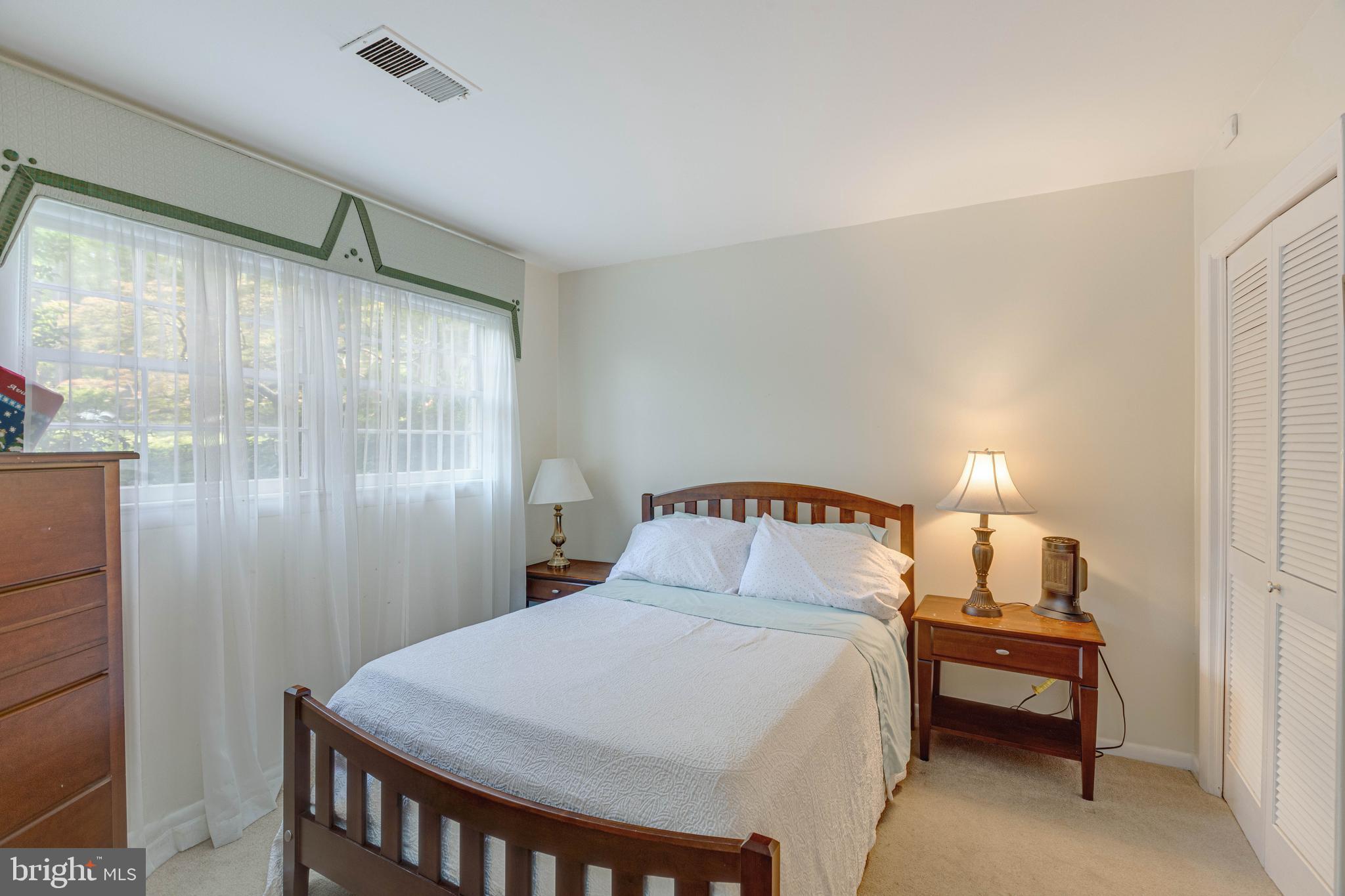 2408 Old Trace Lane Reston, VA 20191 - Photo 39 of 45 Fourth bedroom on lower level