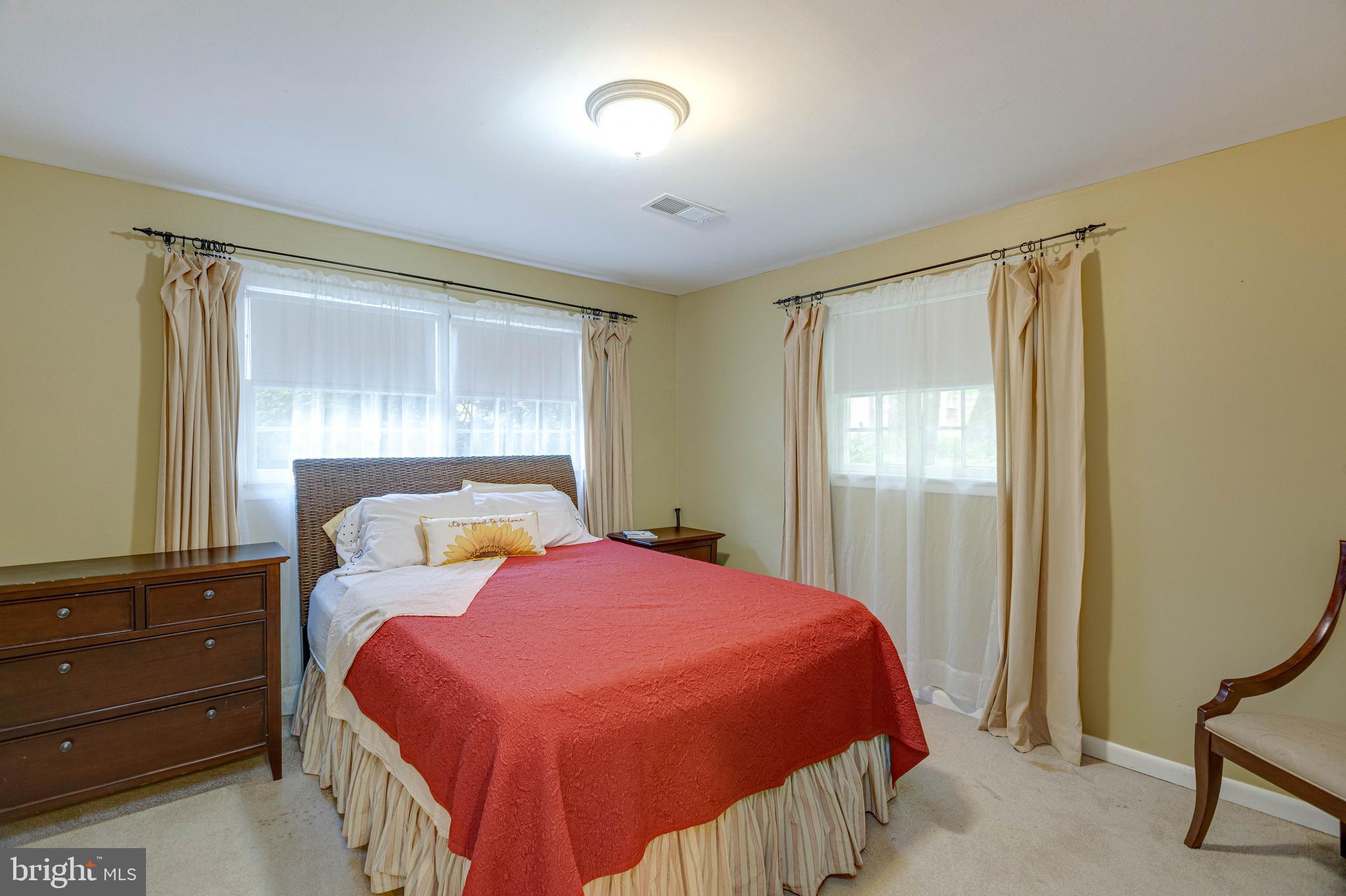 2408 Old Trace Lane Reston, VA 20191 - Photo 40 of 45 Fifth bedroom on lower level