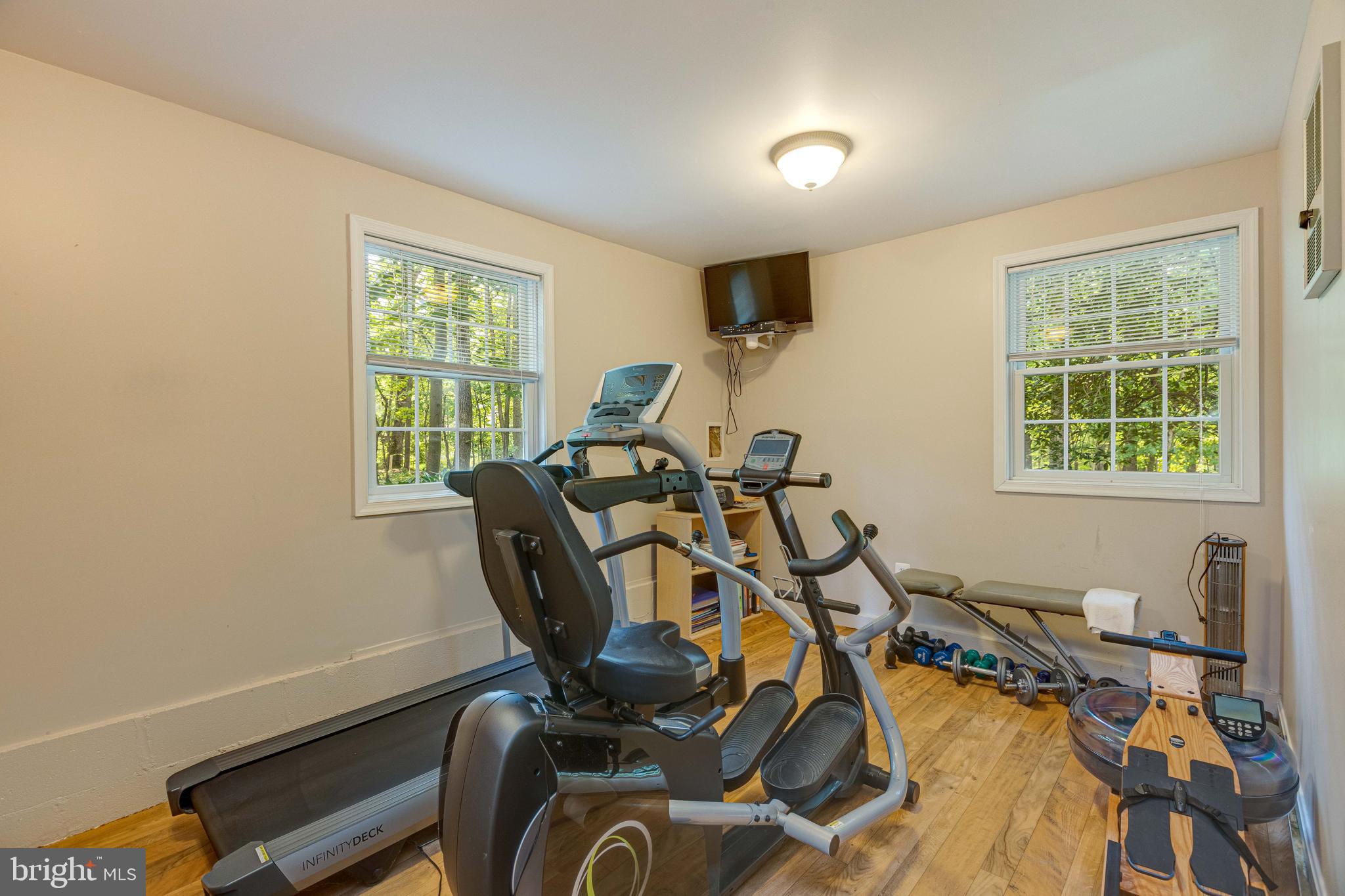 2408 Old Trace Lane Reston, VA 20191 - Photo 41 of 45 Exercise room on the lower level