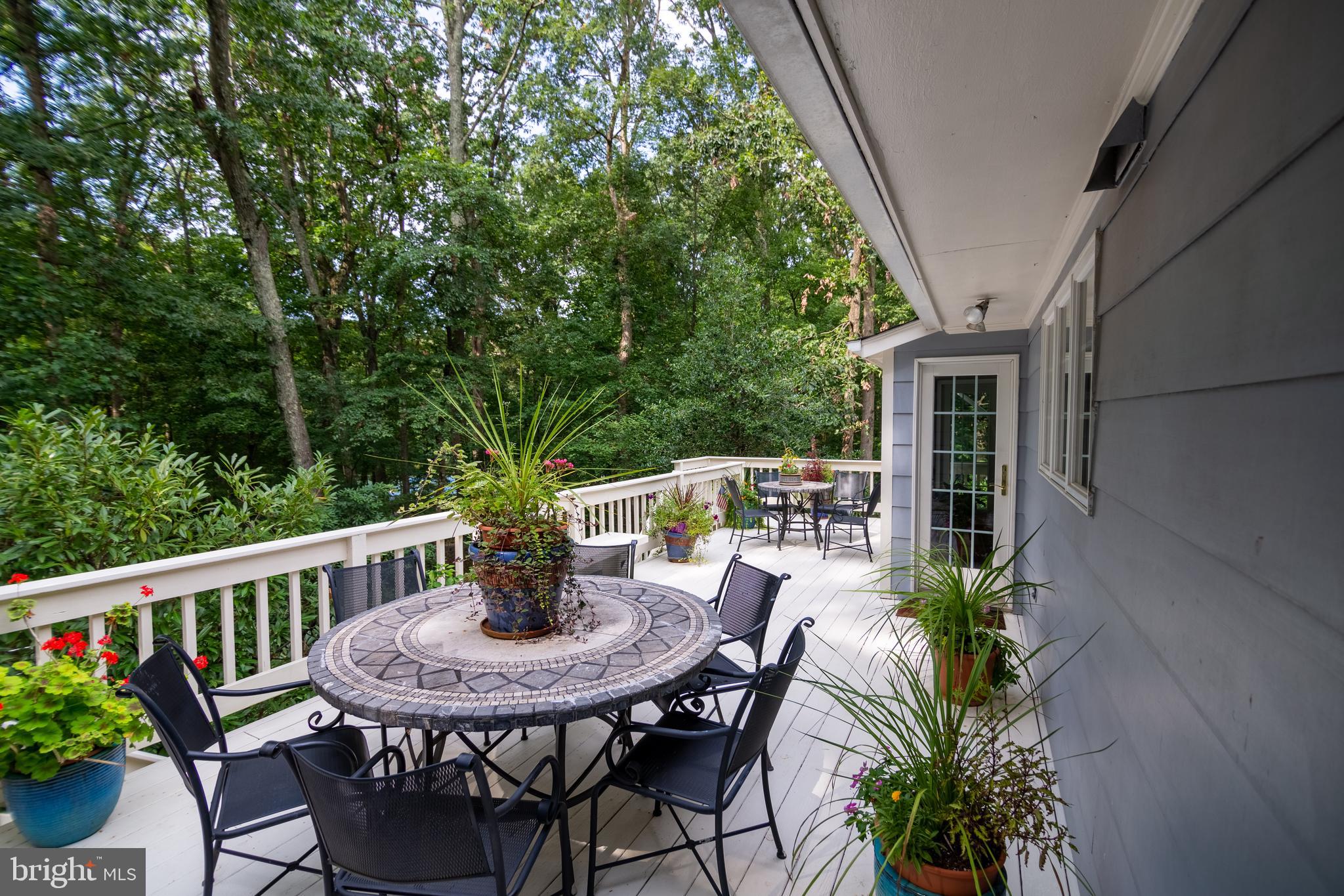 2408 Old Trace Lane Reston, VA 20191 - Photo 43 of 45 Expanded deck facing nature