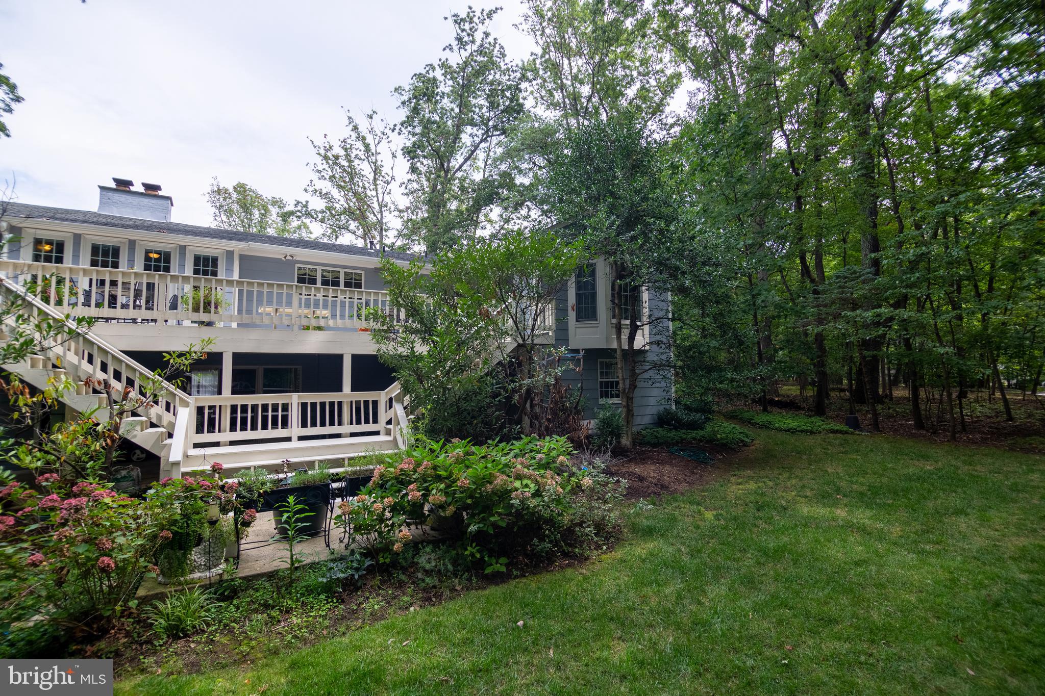 2408 Old Trace Lane Reston, VA 20191 - Photo 44 of 45 View from rare of the house