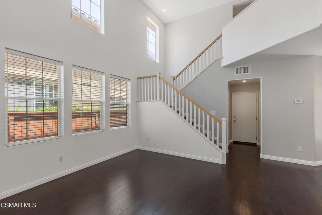 869 Aloe Lane Simi Valley, CA 93065 - Photo 12 of 31 a view of an entryway with wooden floor