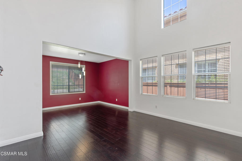 869 Aloe Lane Simi Valley, CA 93065 - Photo 14 of 31 a view of livingroom with hardwood floor and window