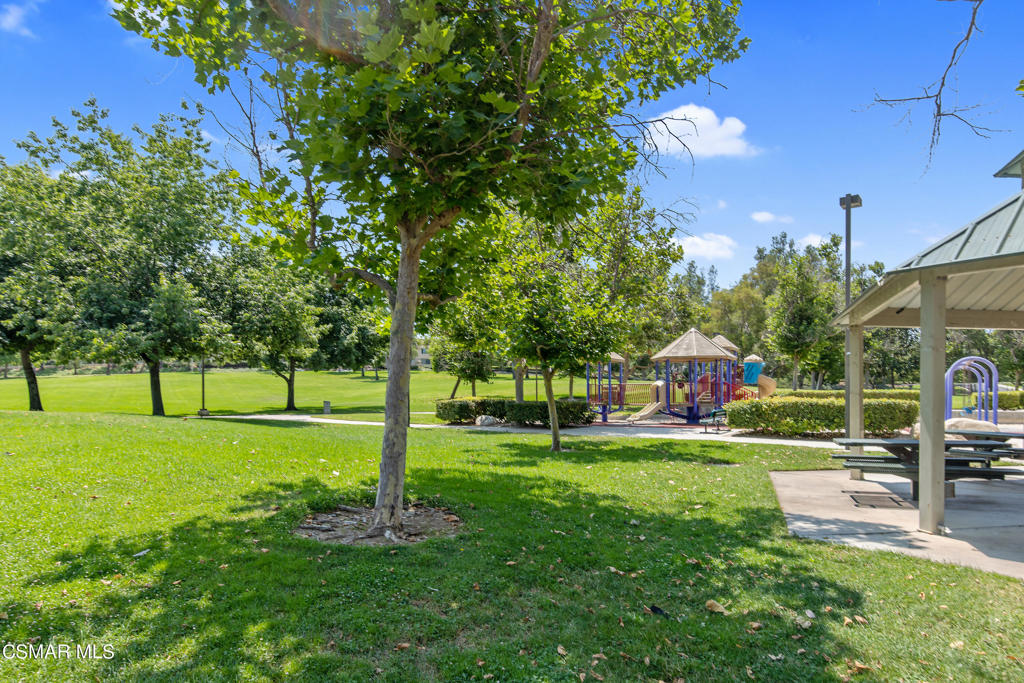 869 Aloe Lane Simi Valley, CA 93065 - Photo 30 of 31 a view of a park with large trees