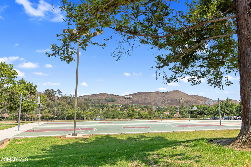 869 Aloe Lane Simi Valley, CA 93065 - Photo 31 of 31 a view of an outdoor space and swimming pool