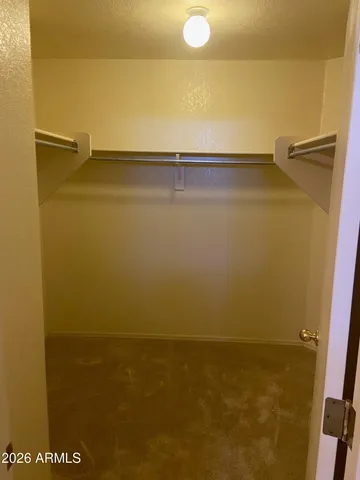 a view of a room with an empty space