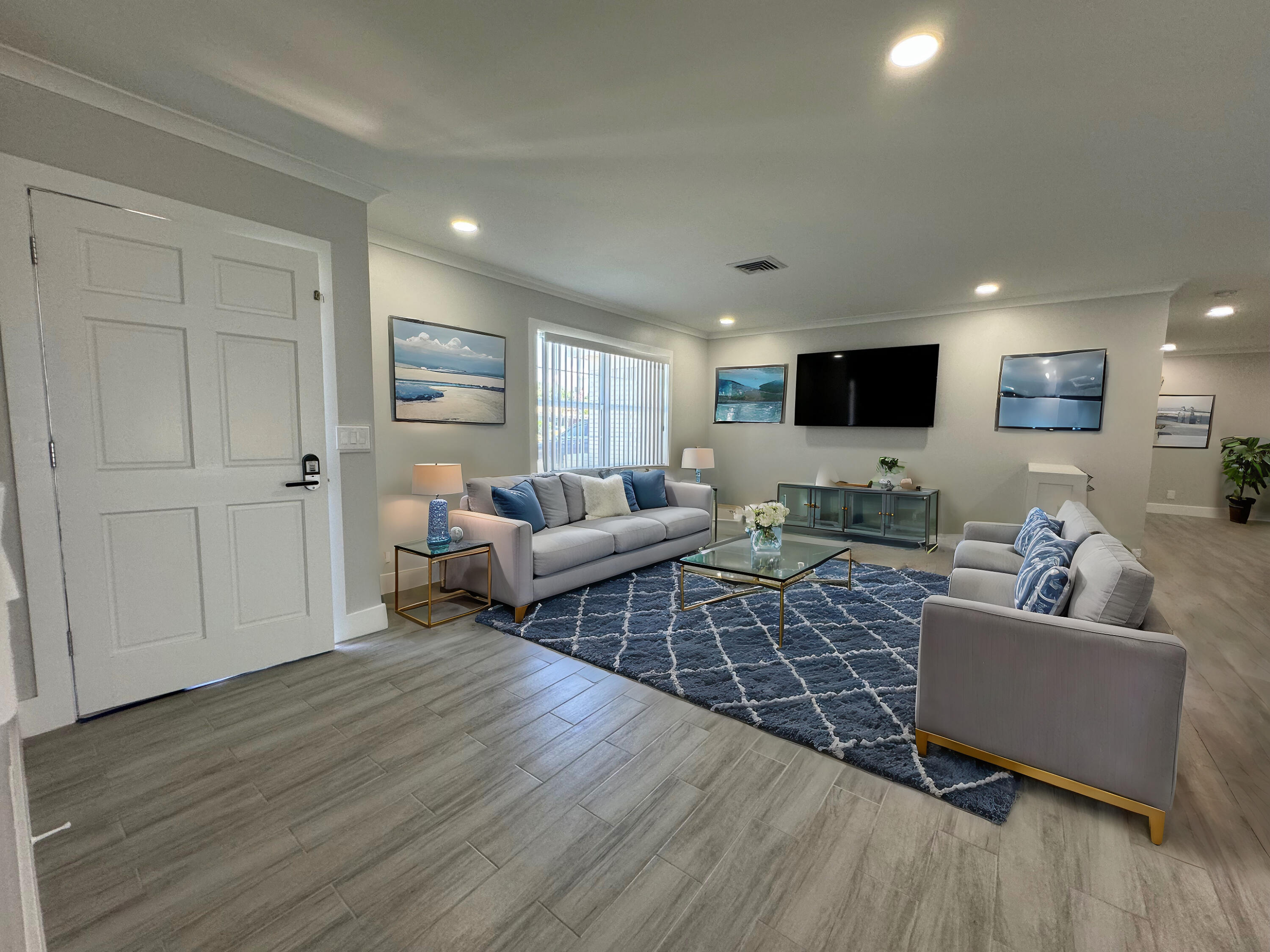 202 Windsor Road West Jupiter, FL 33469 - Photo 6 of 27 Living Room Virtual Staging