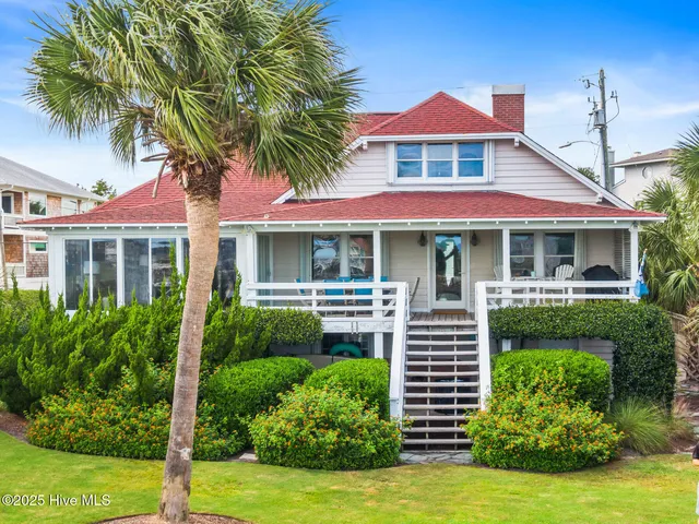 $4,100,000 | 612 North Channel Drive, Wrightsville Beach, NC 28480