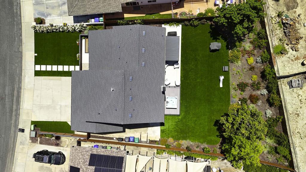 3577 Winslow Road Oceanside, CA 92056 - Photo 52 of 53 an aerial view of a house with pool yard and outdoor seating