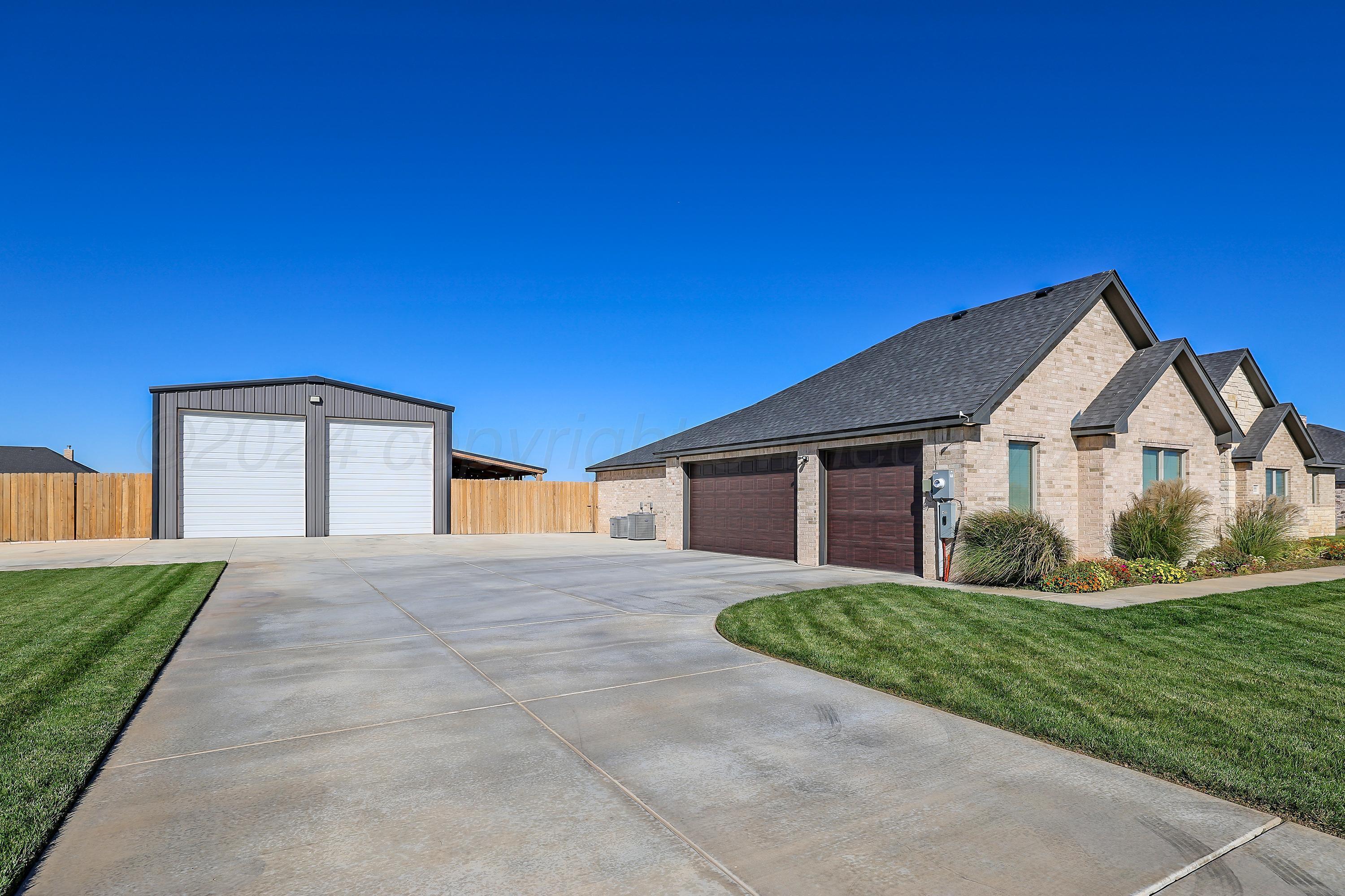 8806 Shadow Bend Avenue Amarillo, TX 79119 - Photo 2 of 48 6-Garage & Shop