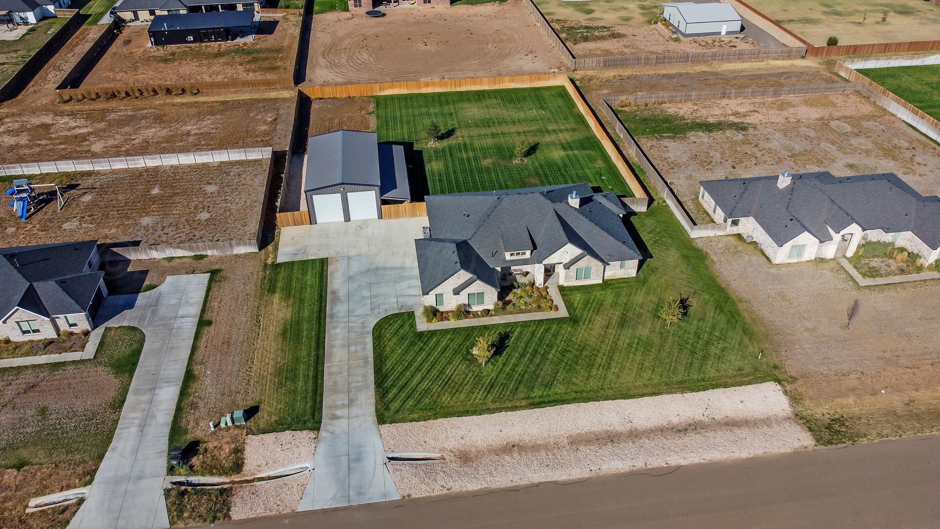 8806 Shadow Bend Avenue Amarillo, TX 79119 - Photo 41 of 48 49-Drone Overlook