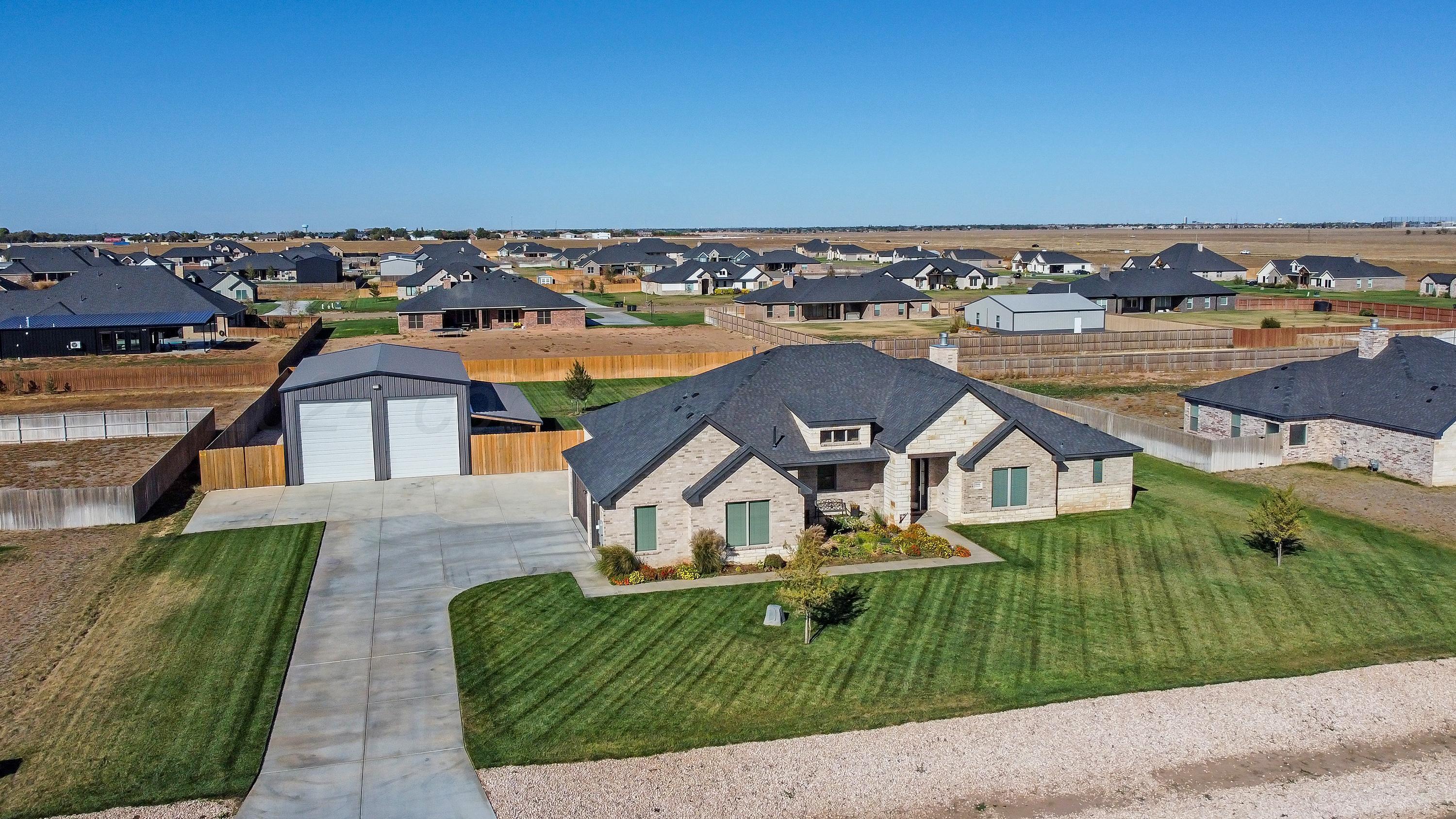 8806 Shadow Bend Avenue Amarillo, TX 79119 - Photo 45 of 48 2-Drone Front