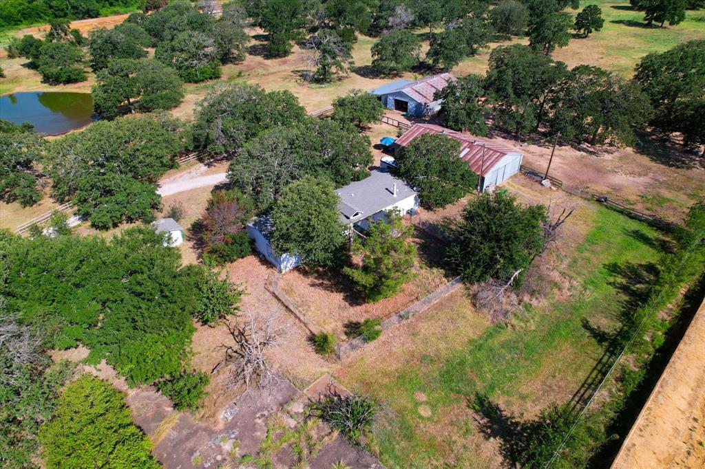 12029 Fishtrap Road Aubrey, TX 76227 - Photo 12 of 16 an aerial view of residential house with outdoor space
