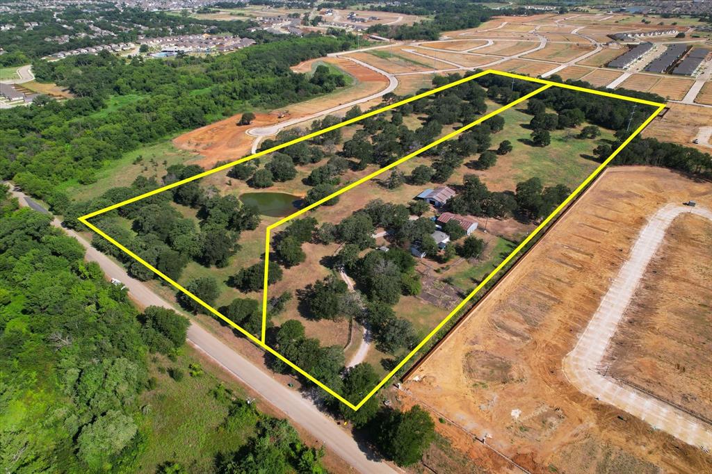 12029 Fishtrap Road Aubrey, TX 76227 - Photo 2 of 16 a view of swimming pool with a balcony