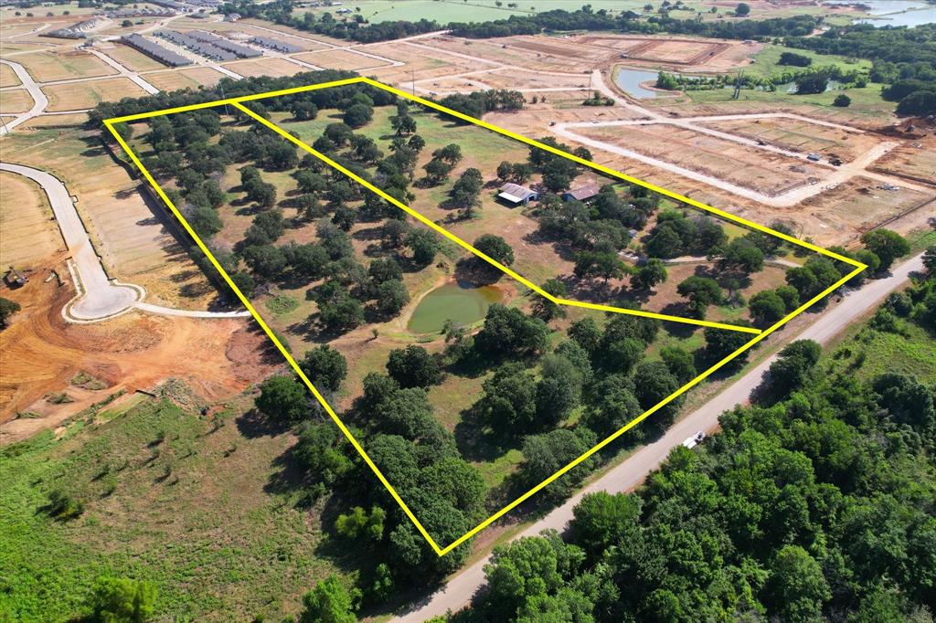 12029 Fishtrap Road Aubrey, TX 76227 - Photo 3 of 16 an outdoor view from the balcony