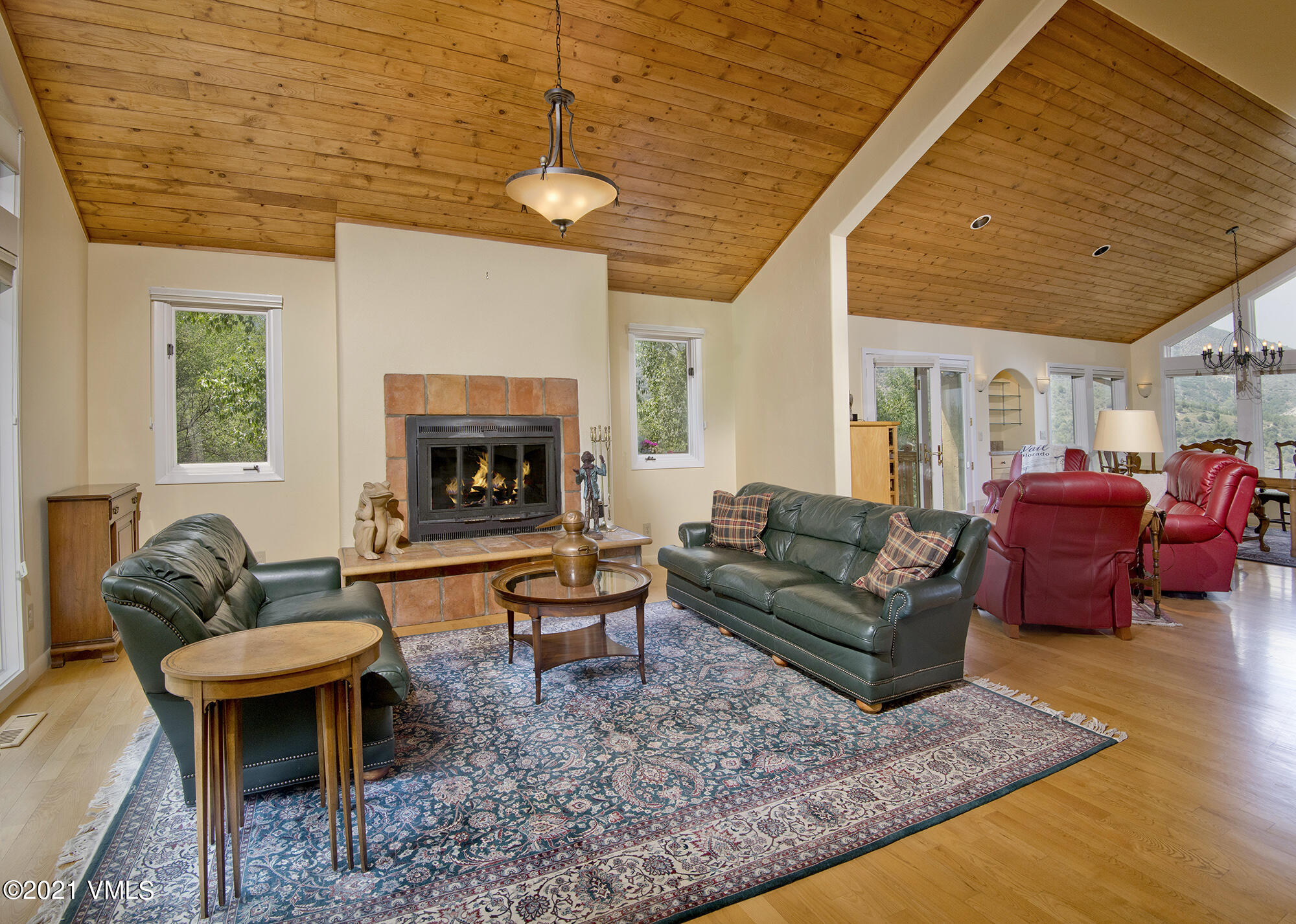 683 Eagle Crest Road Edwards, CO 81632 - Photo 10 of 47 a living room with furniture and a fireplace