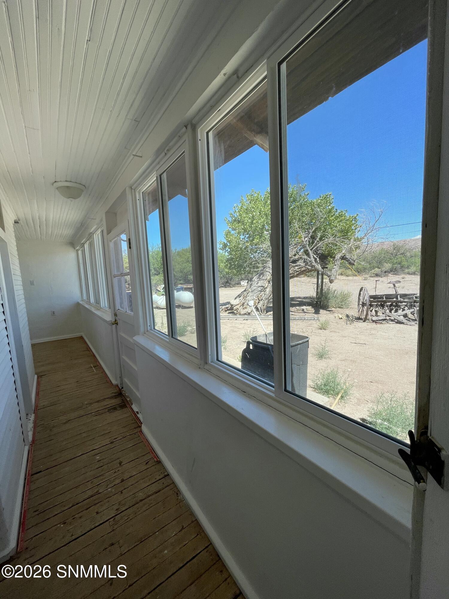 57 Old Ranch Road Truth Or Consequences, NM 87901 - Photo 26 of 41 Back Enclosed patio 3