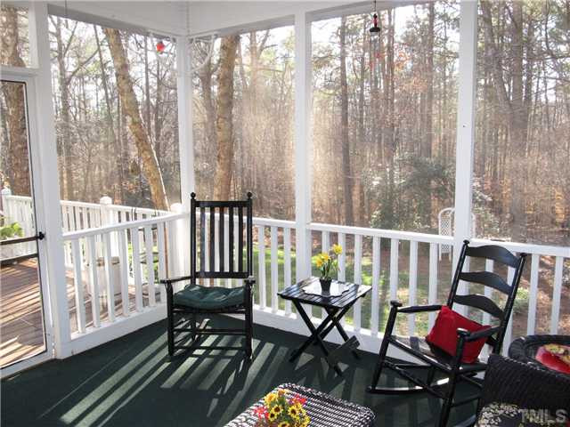 10037 Old Warden Road Raleigh, NC 27615 - Photo 21 of 25 a view of a balcony with chairs