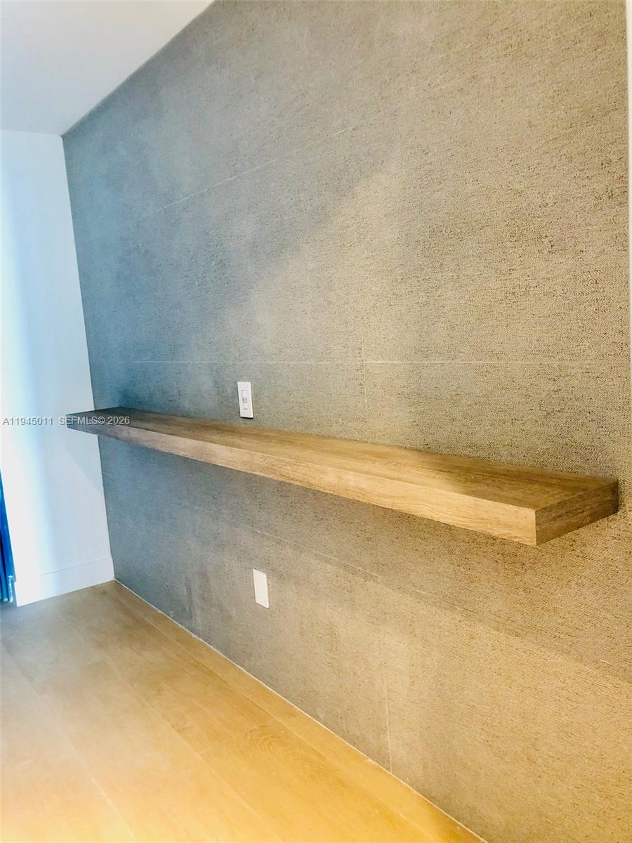 3131 Northeast 7th Avenue, Unit 3305 Miami, FL 33137 - Photo 18 of 44 a view of wooden floor
