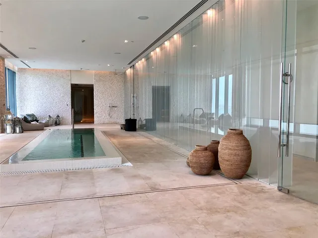 a view of a basketball court