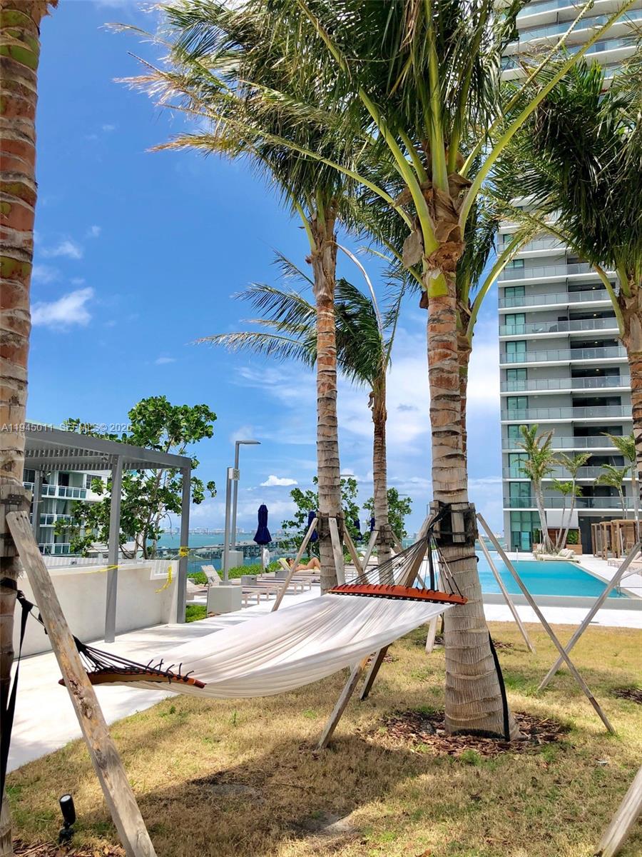 3131 Northeast 7th Avenue, Unit 3305 Miami, FL 33137 - Photo 36 of 44 a view of a house with backyard and tree