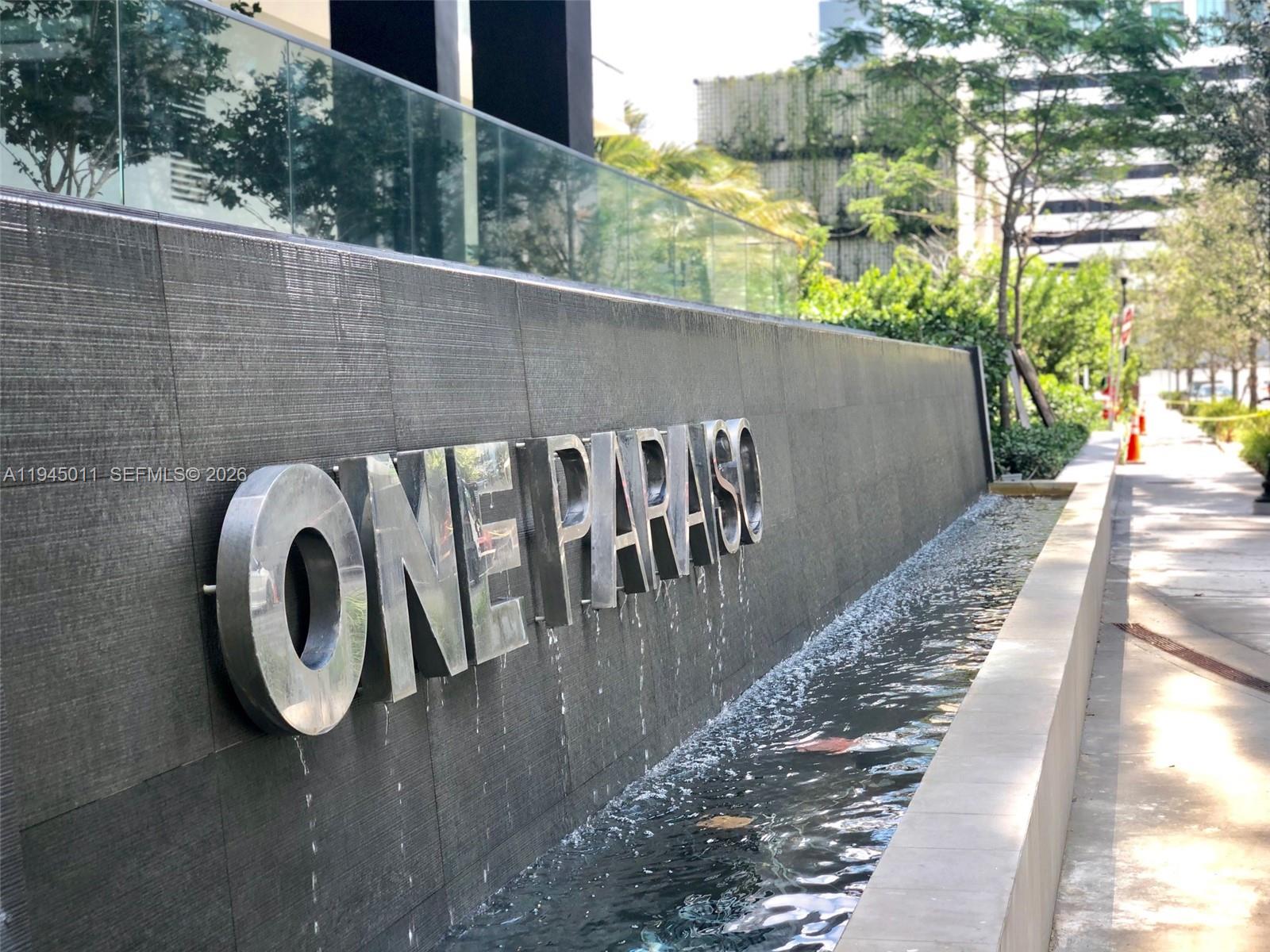 3131 Northeast 7th Avenue, Unit 3305 Miami, FL 33137 - Photo 44 of 44 a view of entryway with wooden floor