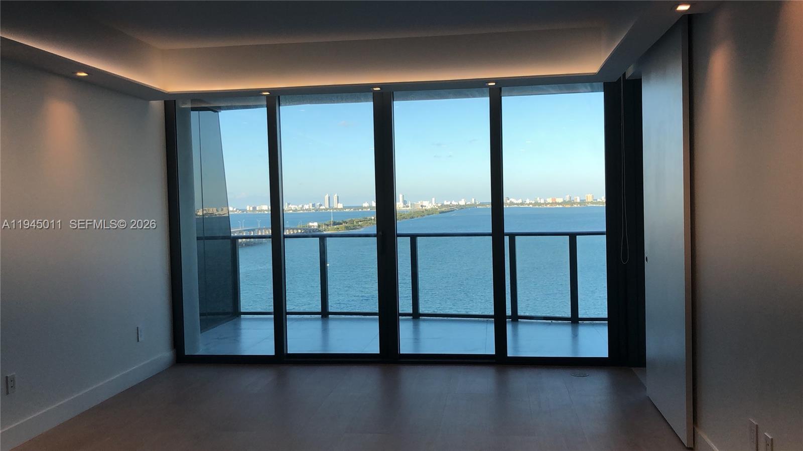 3131 Northeast 7th Avenue, Unit 3305 Miami, FL 33137 - Photo 6 of 44 a view of a large window with balcony