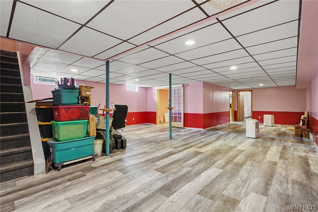 1738 Cheney Road Freedom, NY 14065 - Photo 40 of 47 Main room basement