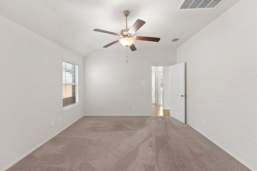 4011 Springfield Lane Crandall, TX 75114 - Photo 16 of 27 a view of an empty room with a window