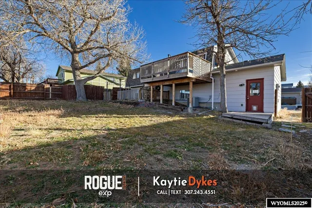 $275,000 | 2230 East 16th Street, Casper, WY 82609