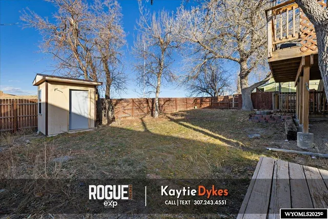 $275,000 | 2230 East 16th Street, Casper, WY 82609