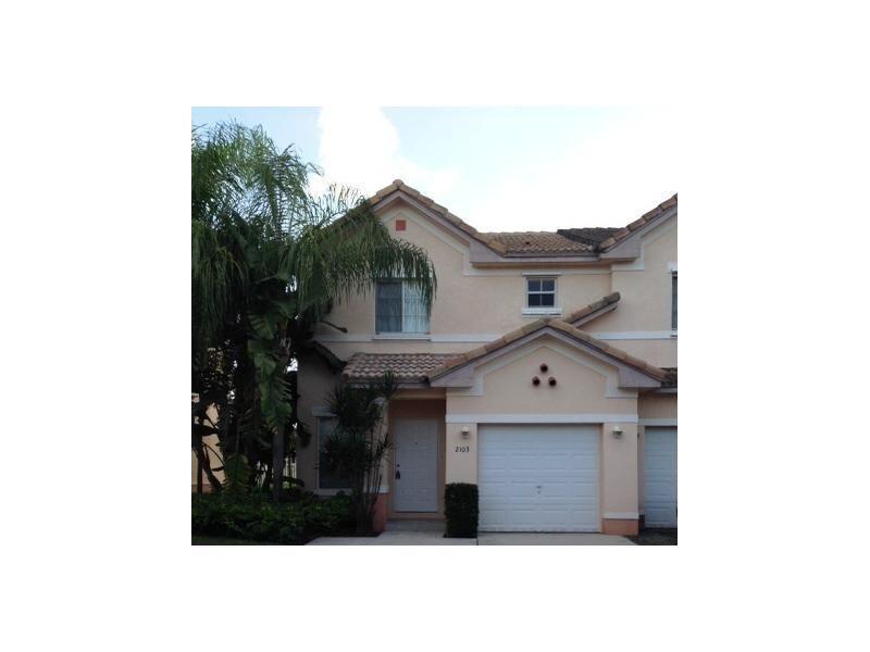 2103 Southwest 87th Terrace, Unit 2103 Miramar, FL 33025 - Photo 3 of 10 front