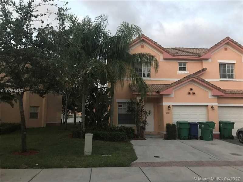 2103 Southwest 87th Terrace, Unit 2103 Miramar, FL 33025 - Photo 5 of 10 front x