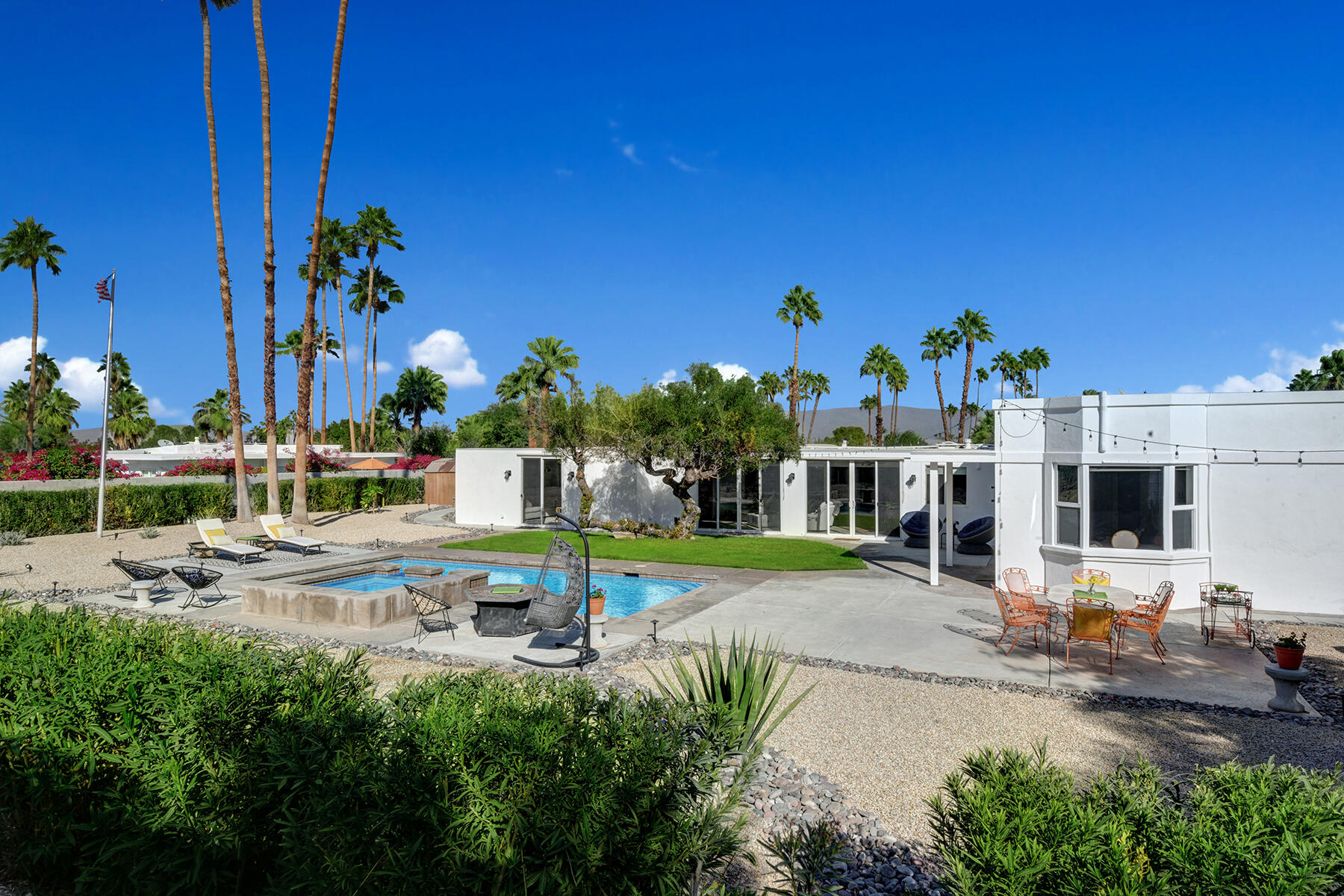 71355 Biskra Road Rancho Mirage, CA 92270 - Photo 19 of 57 NESTLED BACK YARD VIEW MLS