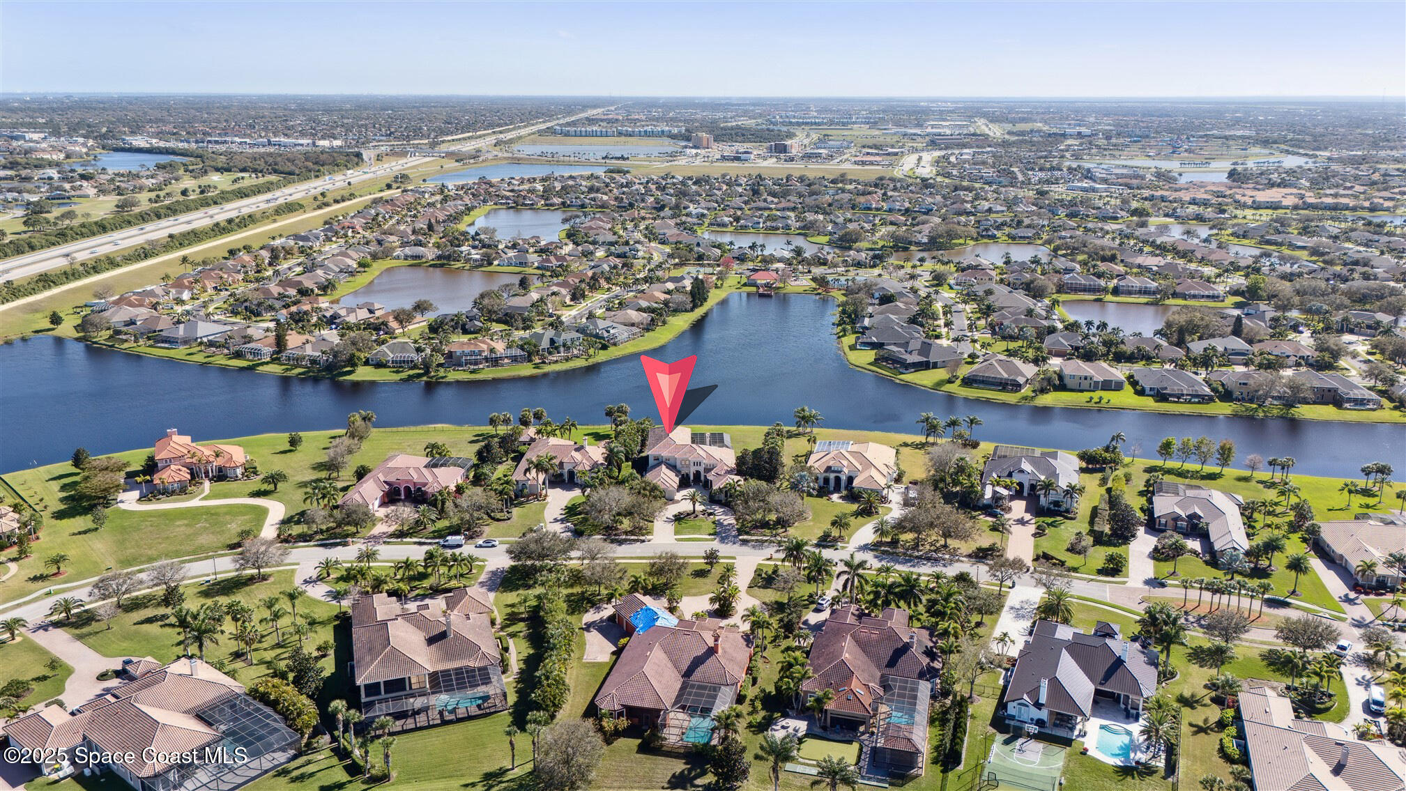 2902 BELLWIND Circle Rockledge, FL 32955 - Photo 12 of 79 Aerial 1 M