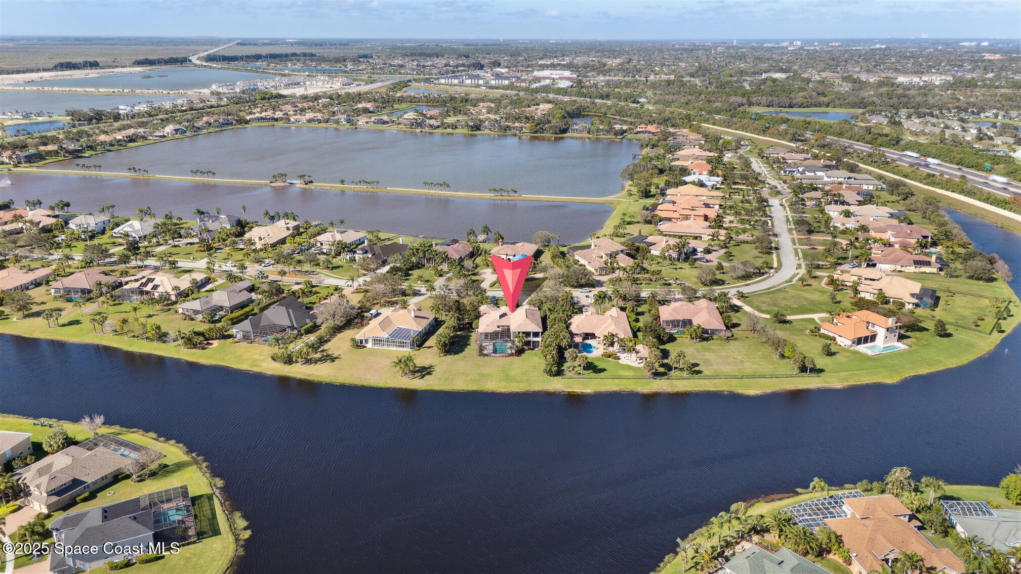 2902 BELLWIND Circle Rockledge, FL 32955 - Photo 13 of 79 Aerial 3 M