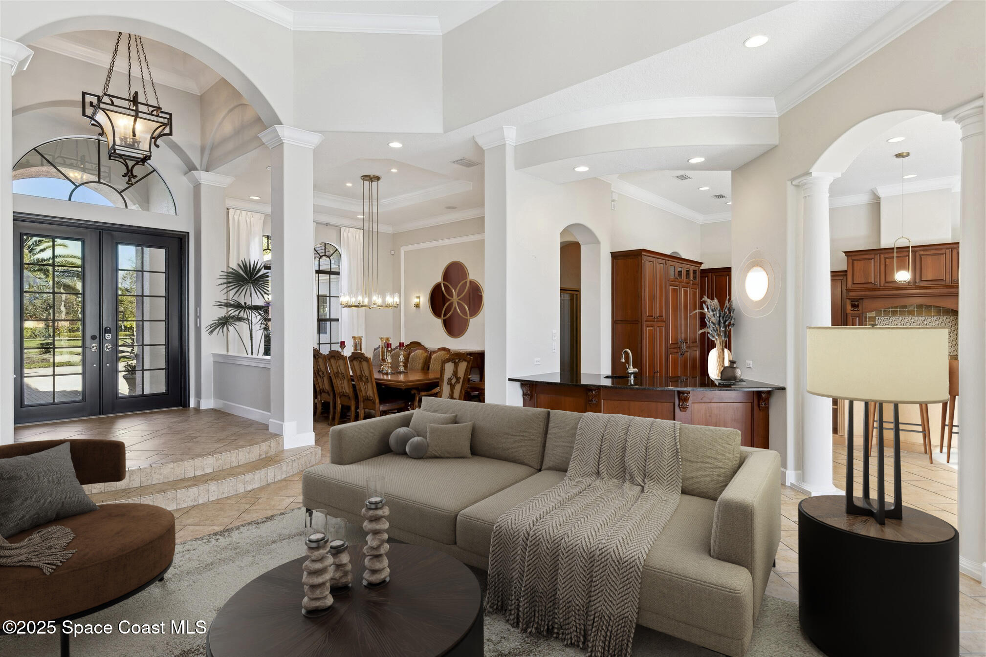 2902 BELLWIND Circle Rockledge, FL 32955 - Photo 17 of 79 Entry Area