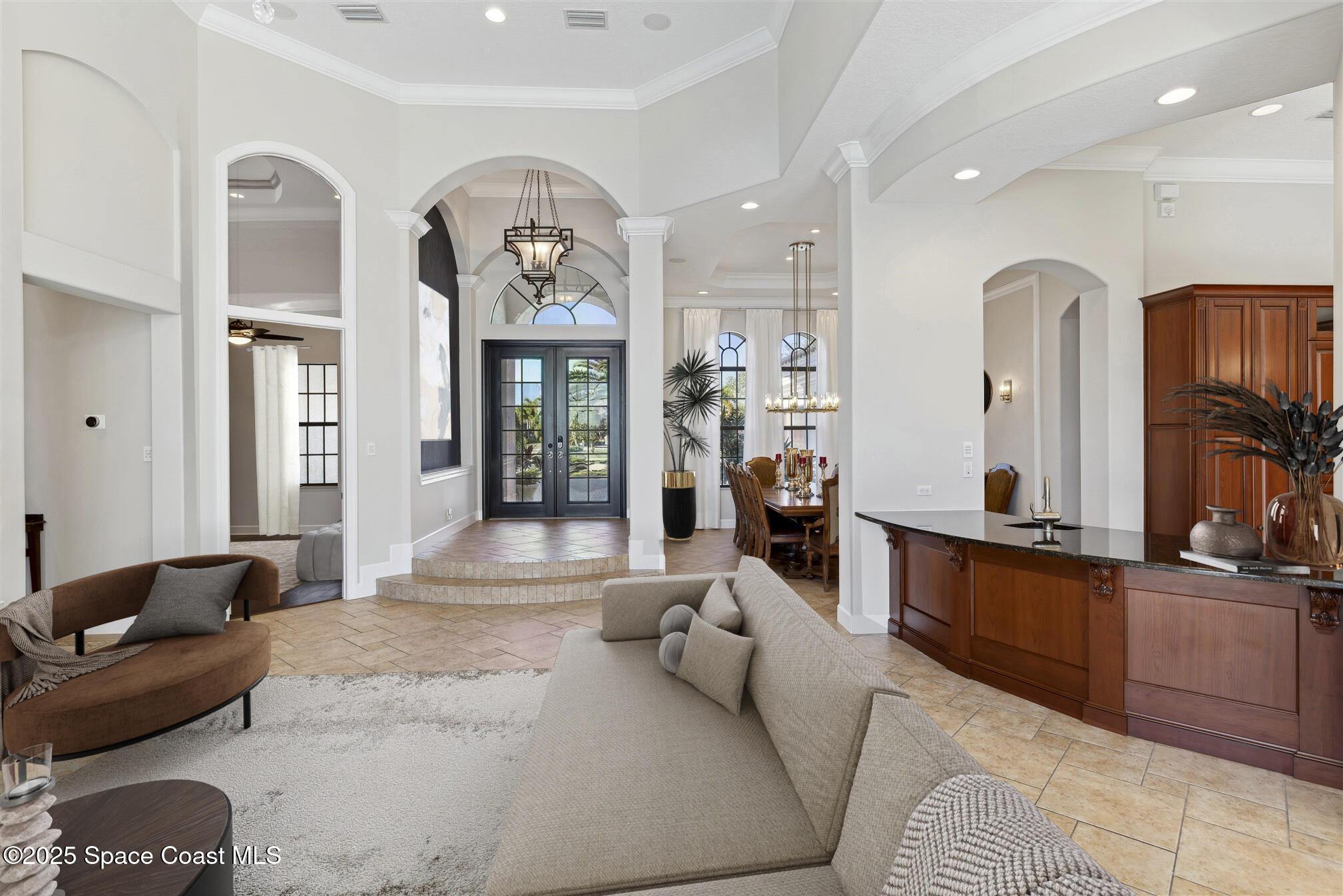 2902 BELLWIND Circle Rockledge, FL 32955 - Photo 18 of 79 Entryway