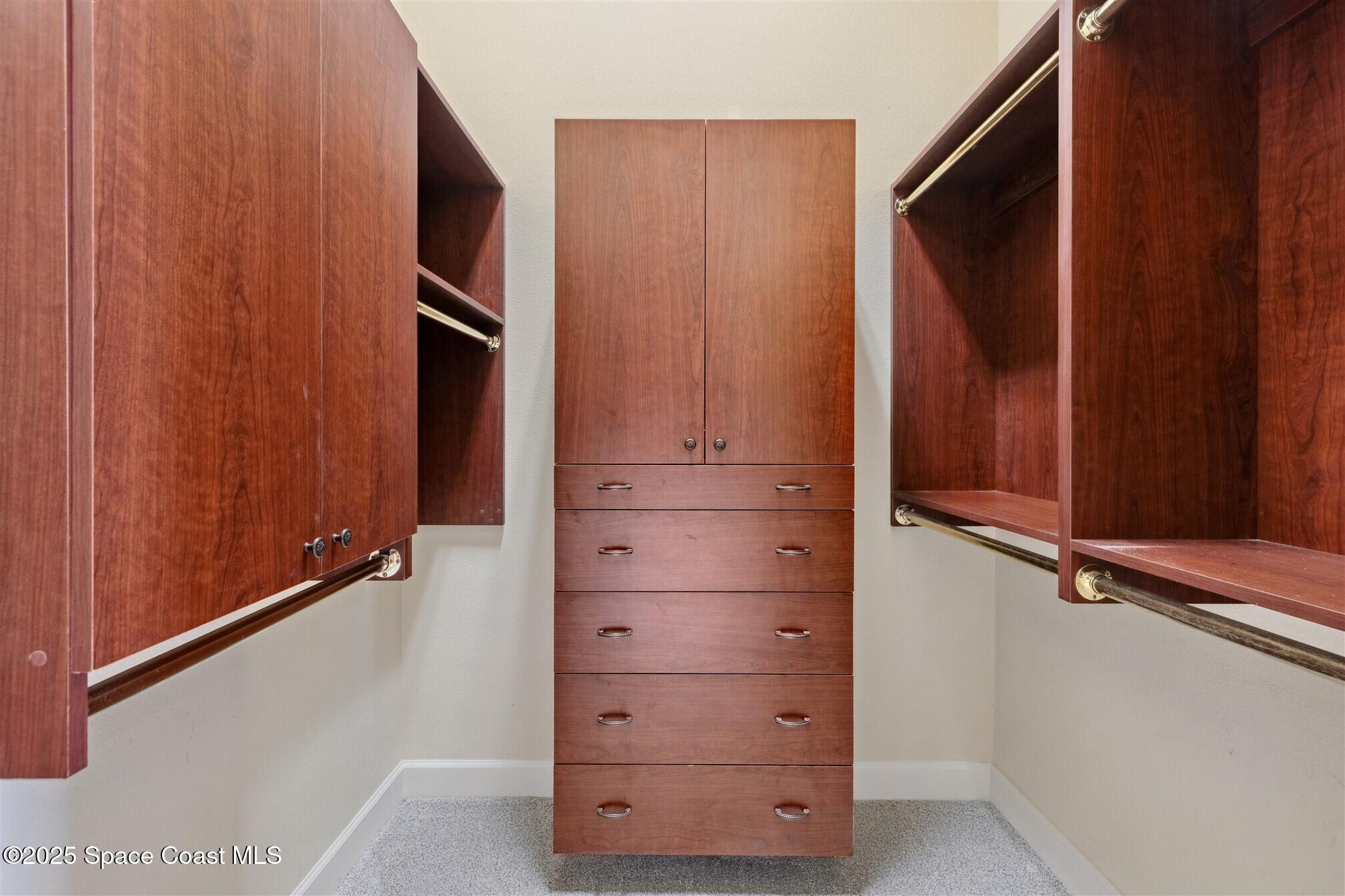 2902 BELLWIND Circle Rockledge, FL 32955 - Photo 26 of 79 Primary Closet 2