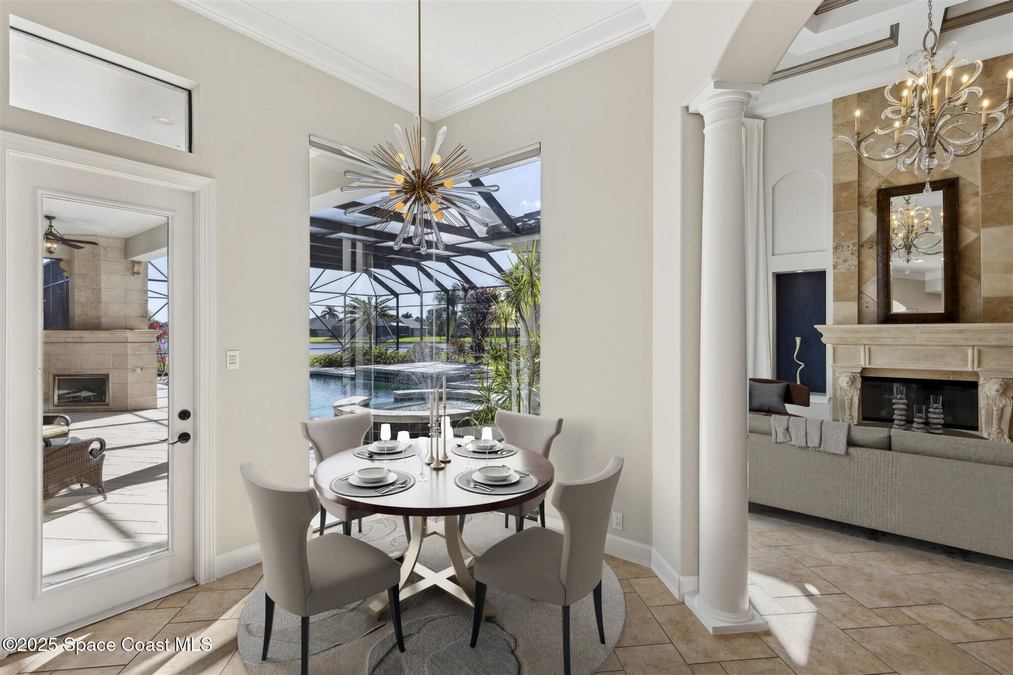 2902 BELLWIND Circle Rockledge, FL 32955 - Photo 34 of 79 Kitchen Nook