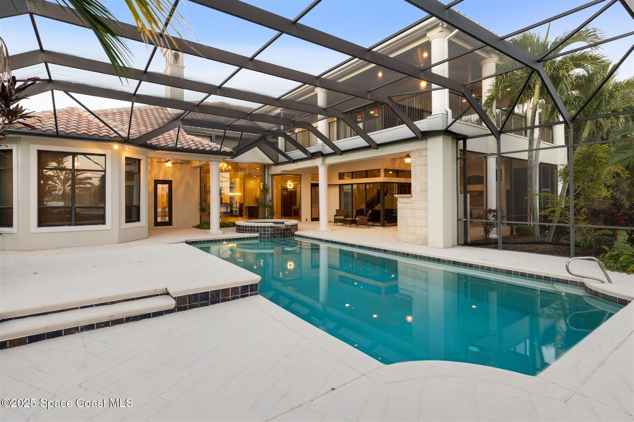 2902 BELLWIND Circle Rockledge, FL 32955 - Photo 39 of 79 Pool 3 T