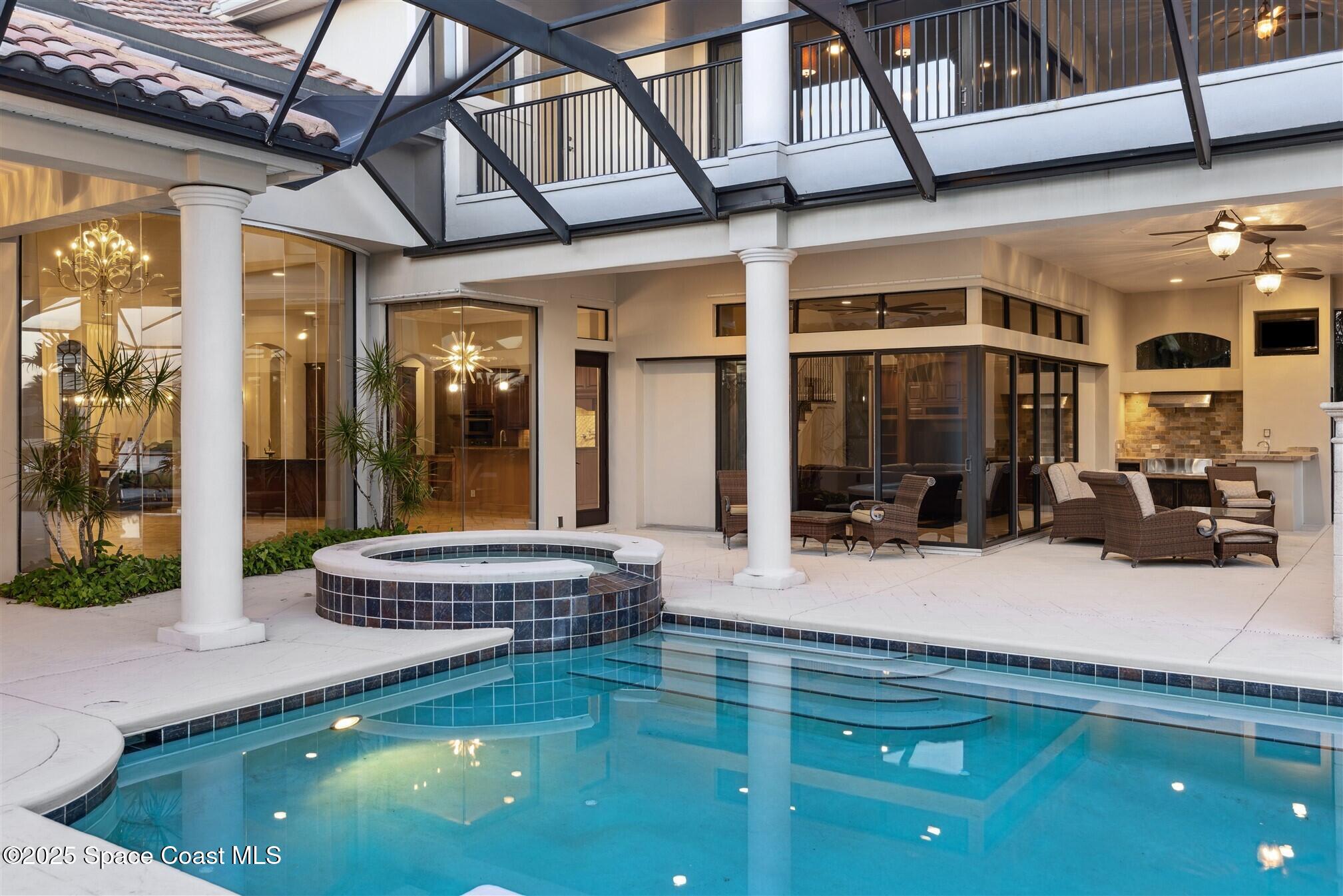 2902 BELLWIND Circle Rockledge, FL 32955 - Photo 40 of 79 Pool 4 T